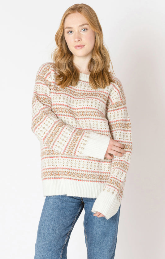 Fairisle Sweater-Dex