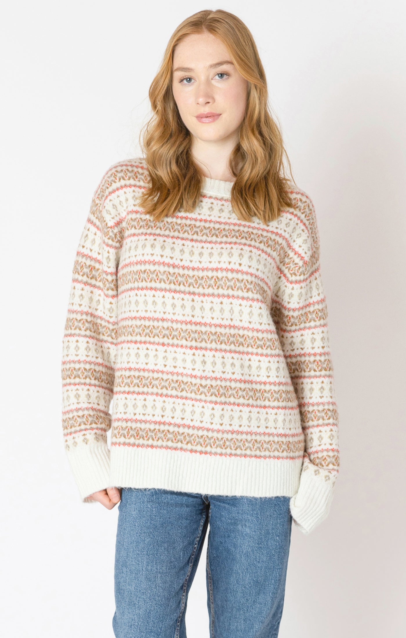 Fairisle Sweater-Dex