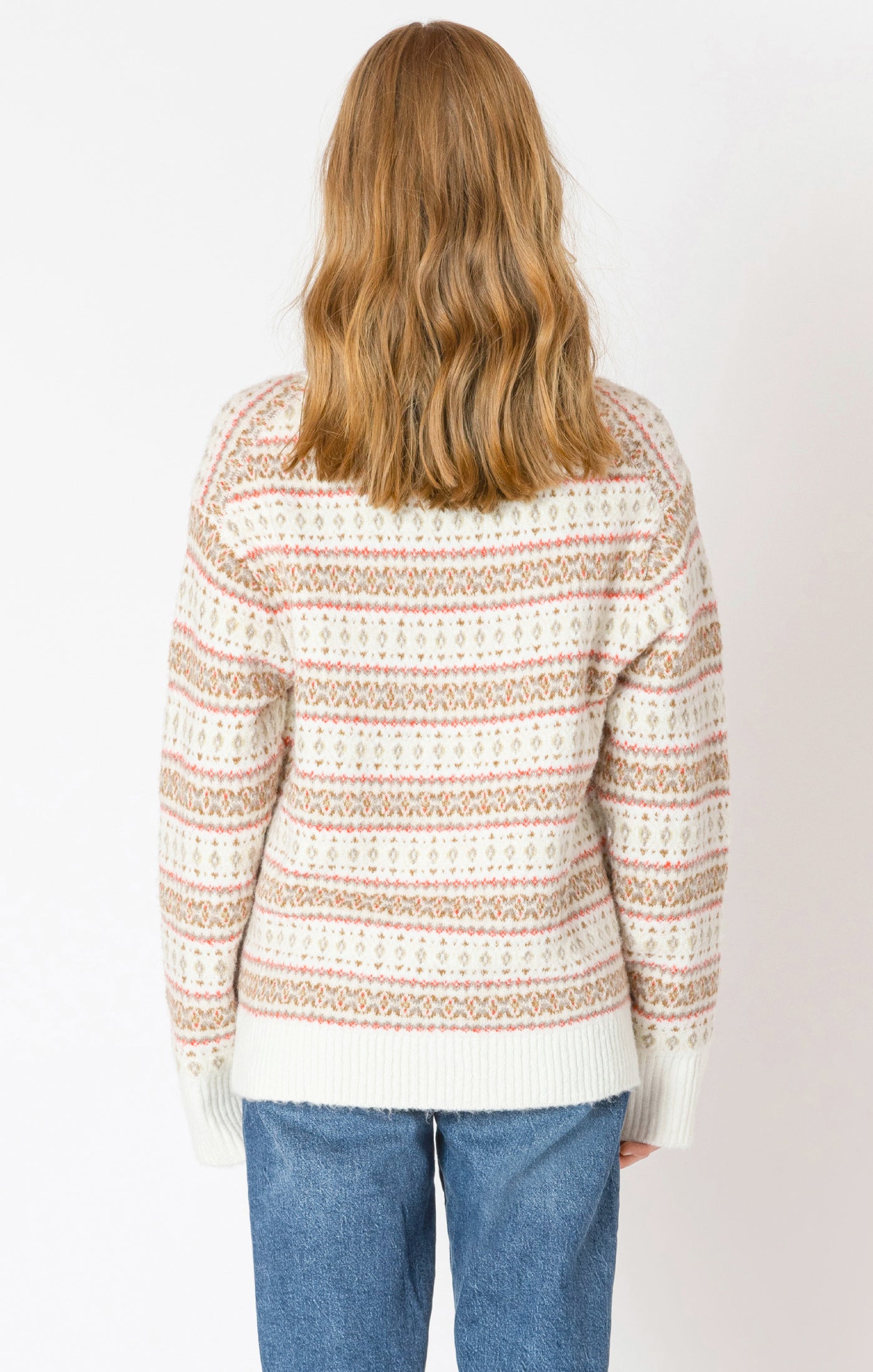 Fairisle Sweater-Dex