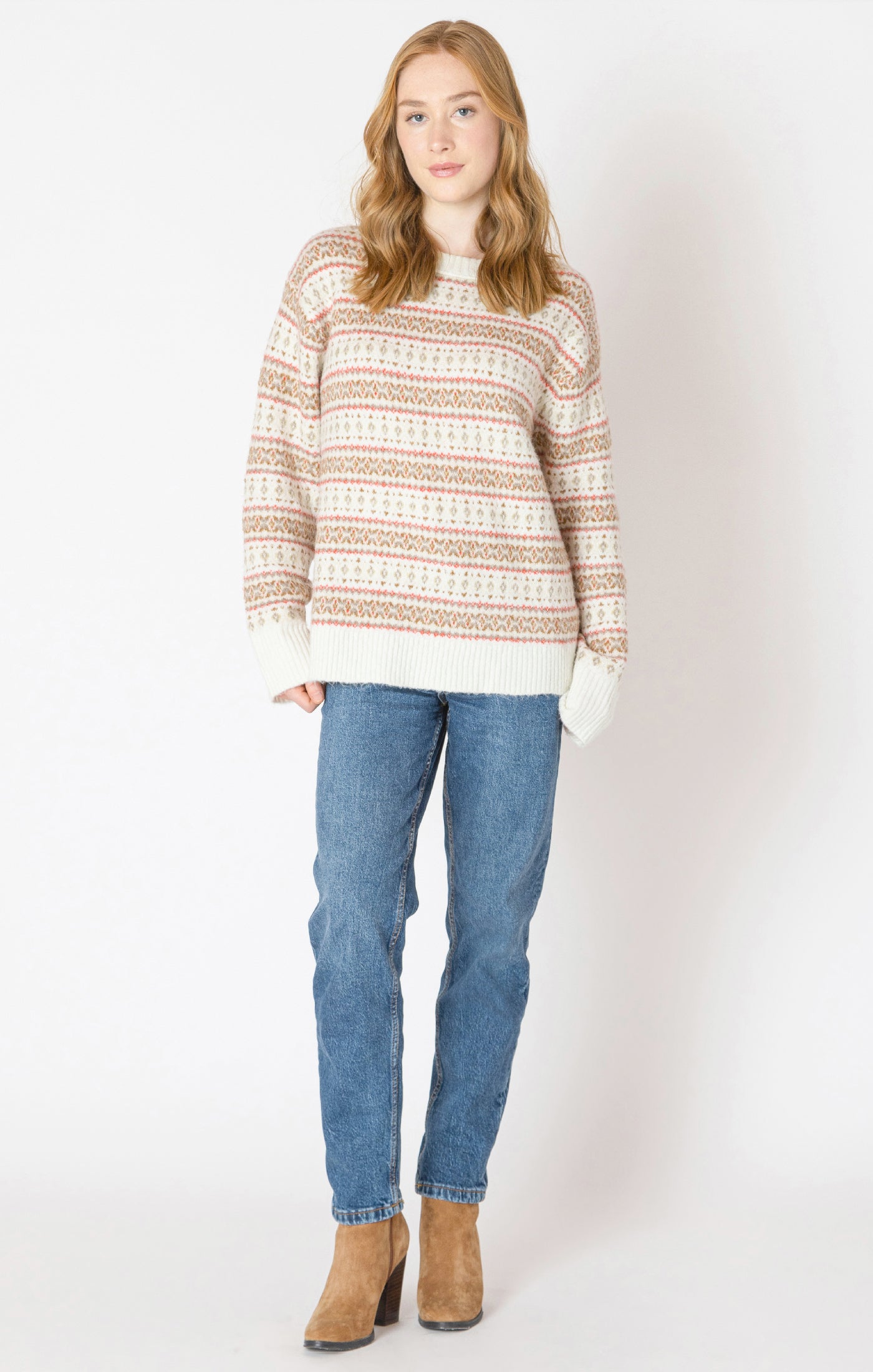 Fairisle Sweater-Dex