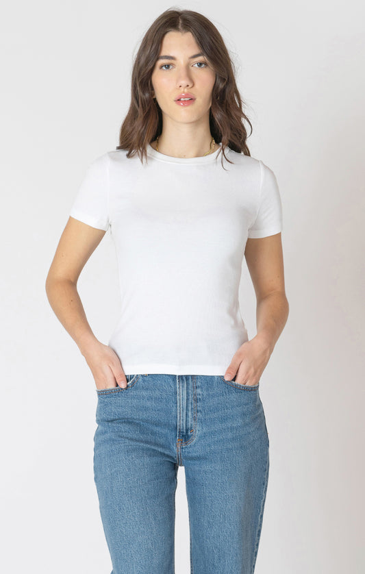 Basic Rib Tee- Dex
