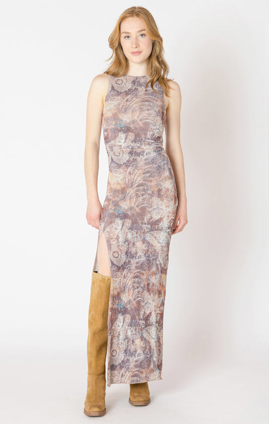 Natural Abstract Dress-Dex