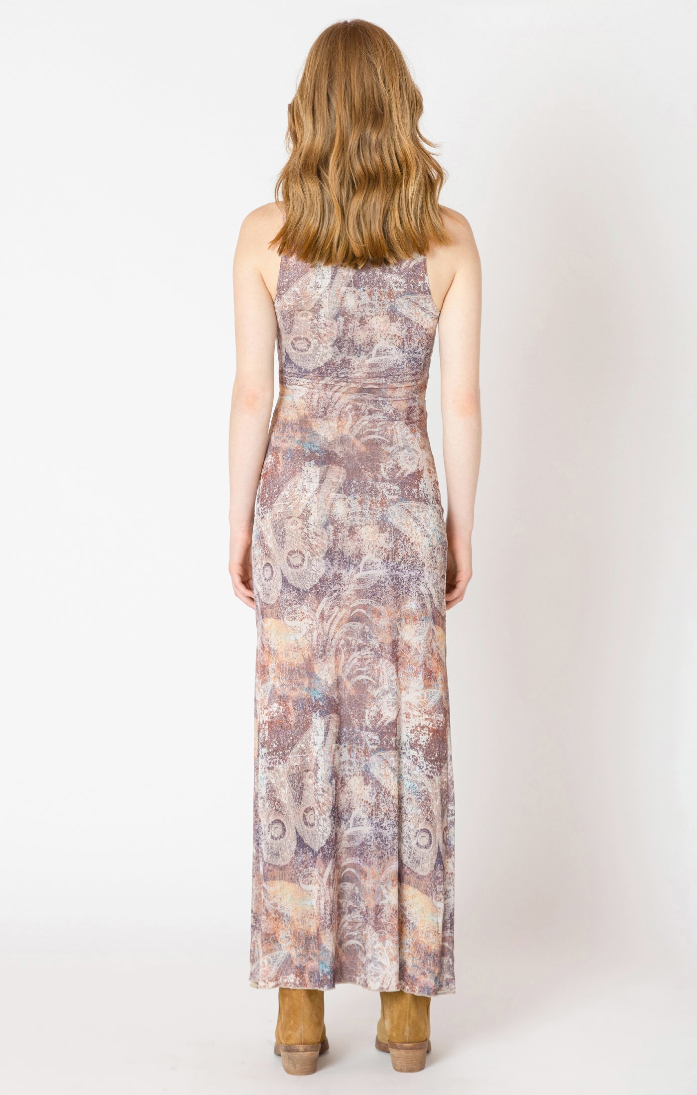 Natural Abstract Dress-Dex