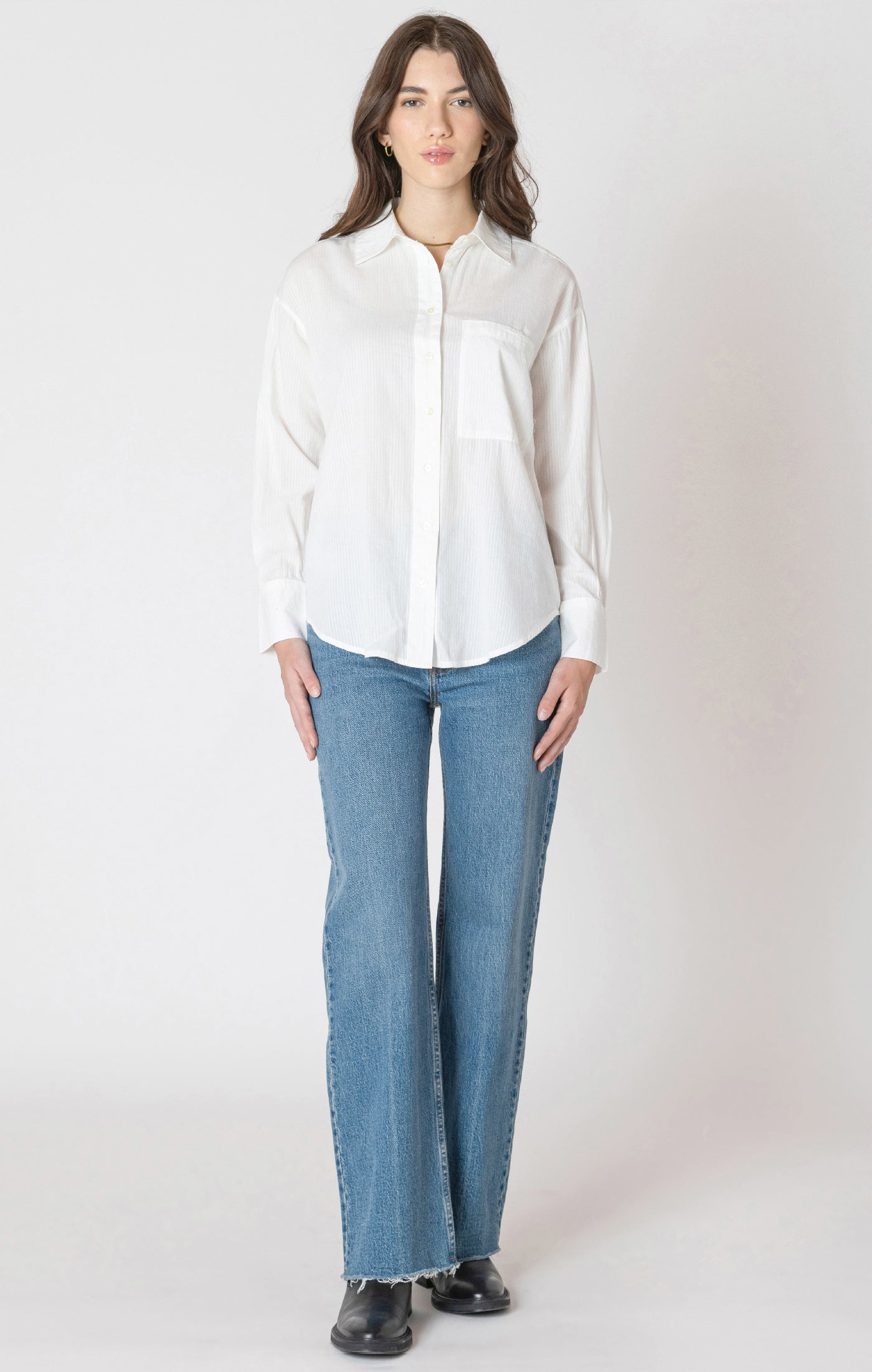 Neil Collared Shirt-Dex