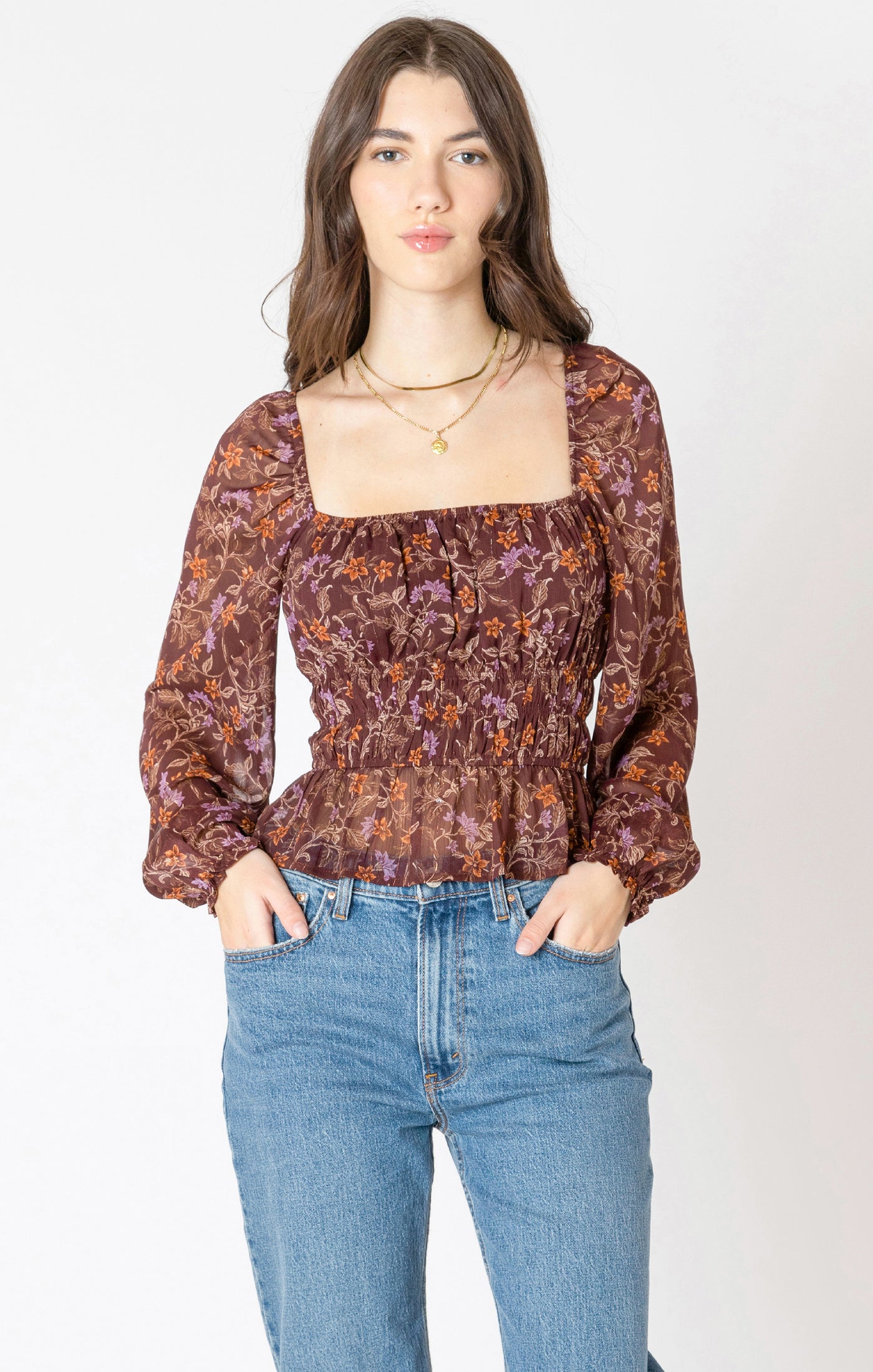 Wildflower Blouse-Dex