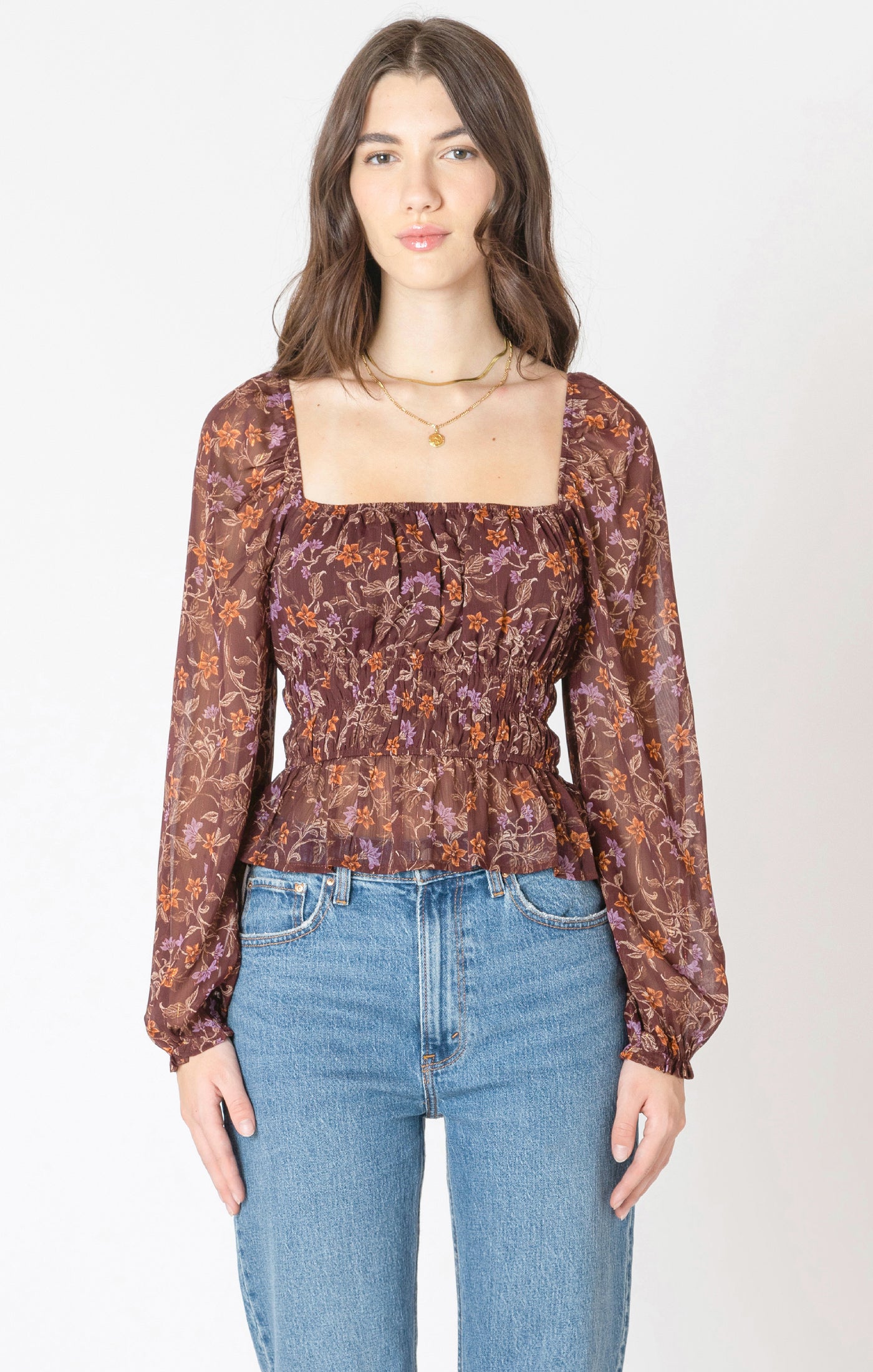 Wildflower Blouse-Dex