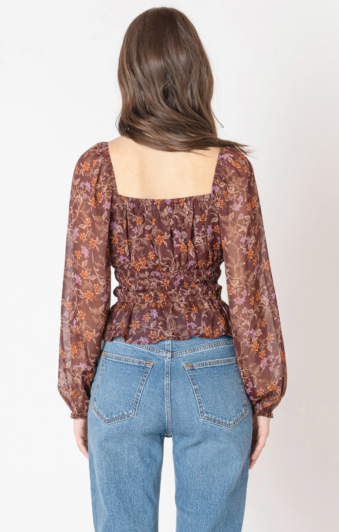 Wildflower Blouse-Dex
