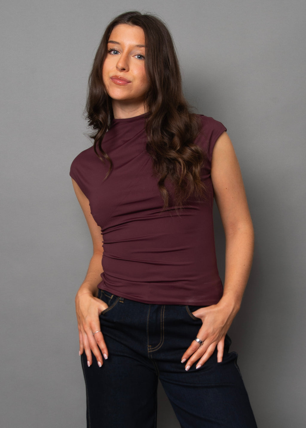 Yvette Top- Rd Style