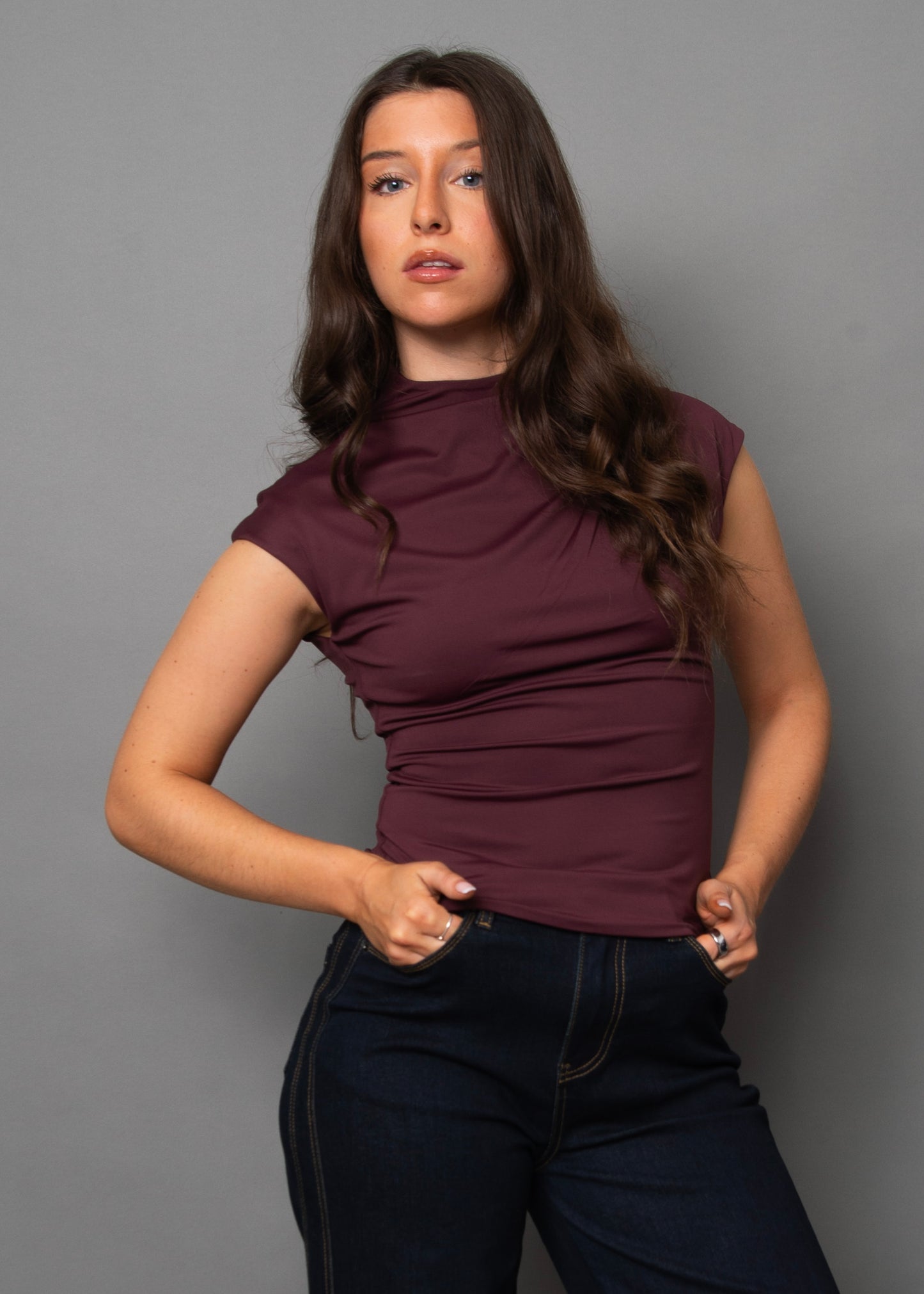 Yvette Top- Rd Style