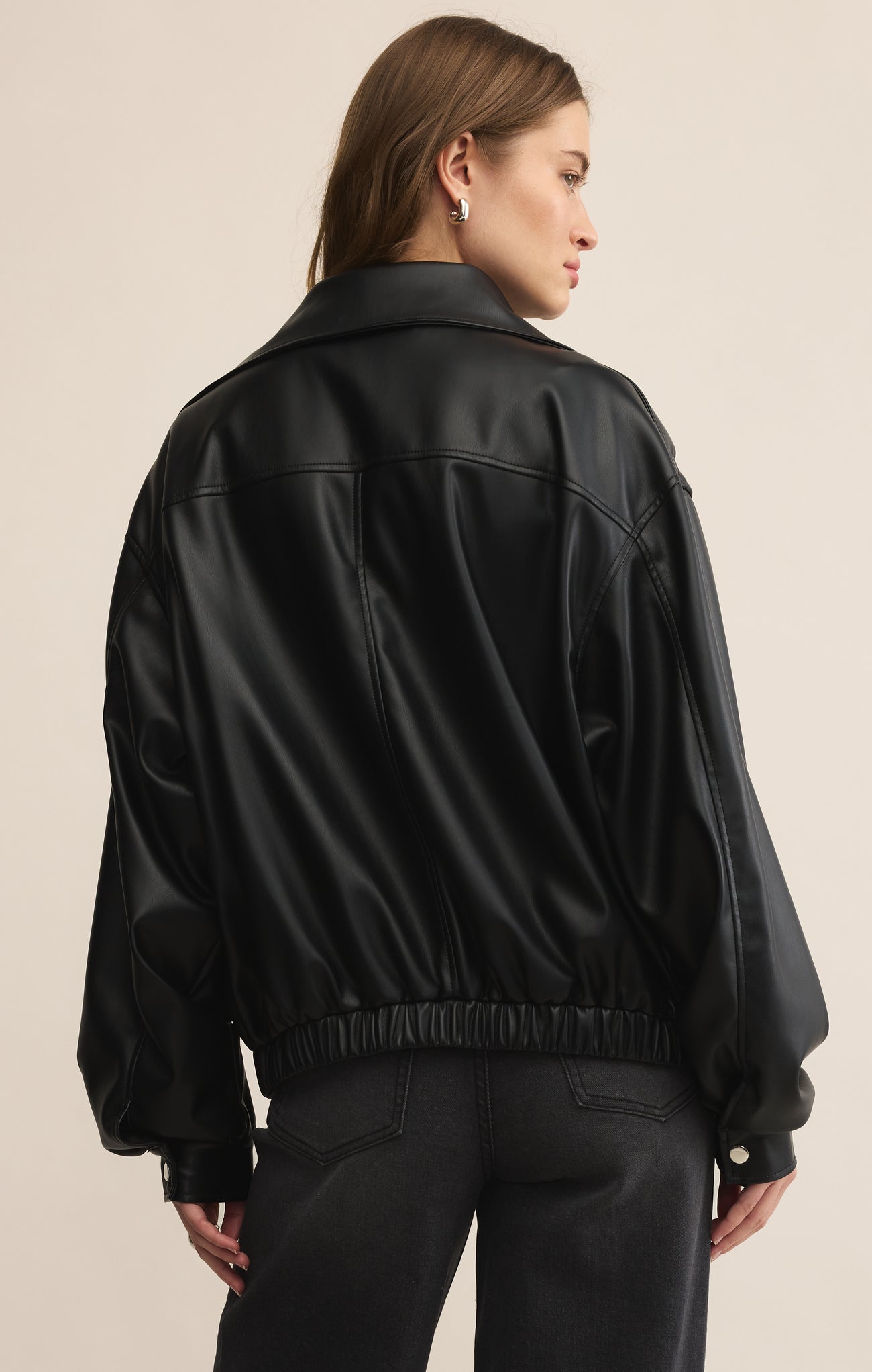 Idols-Vegan Leather Jacket-Z Supply