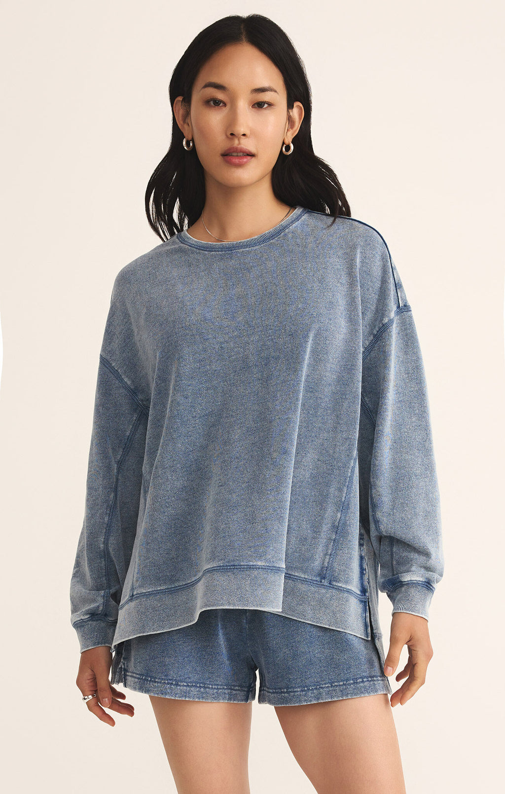 Knit Denim Weekender- Z Supply