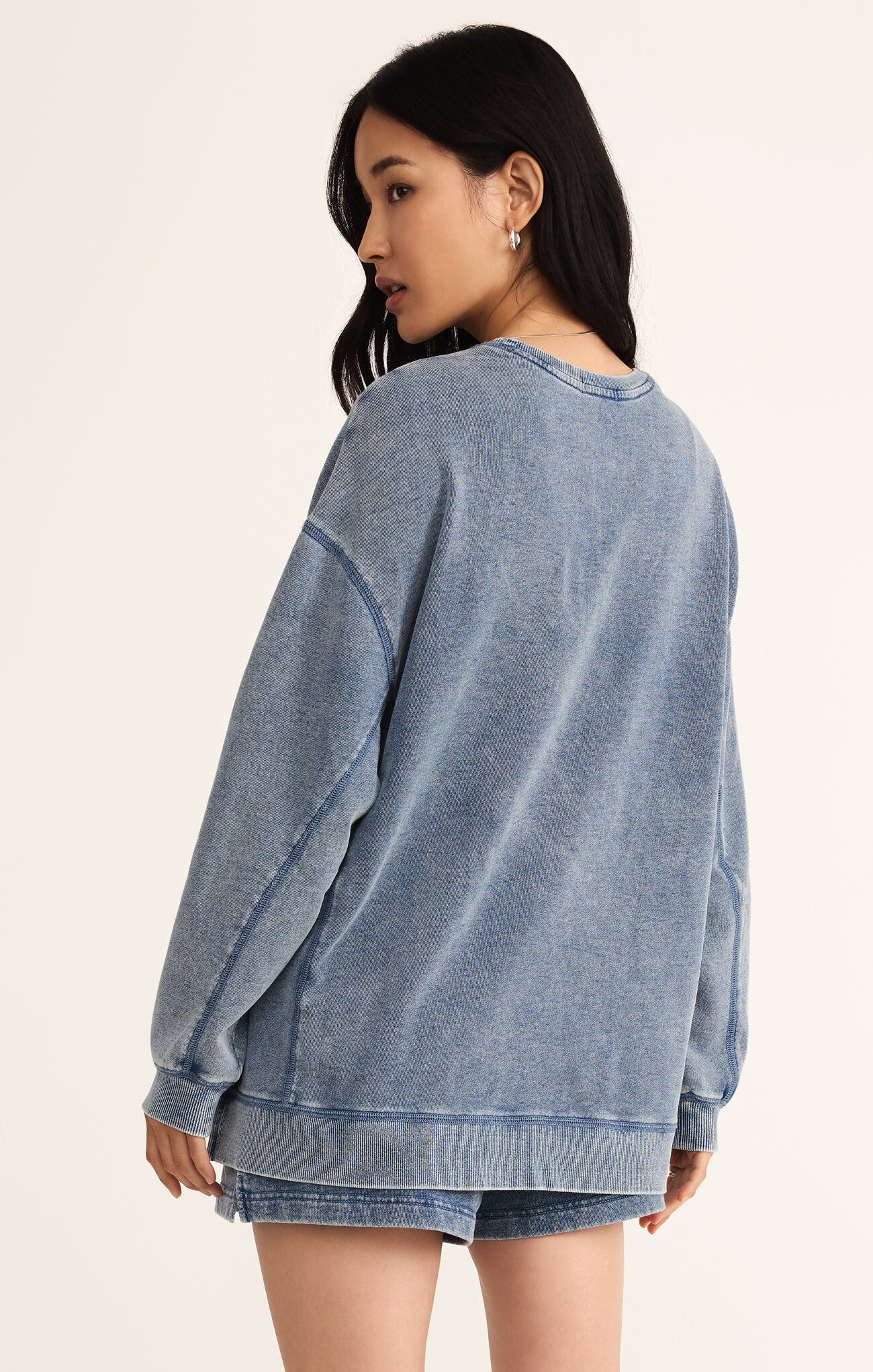 Knit Denim Weekender- Z Supply