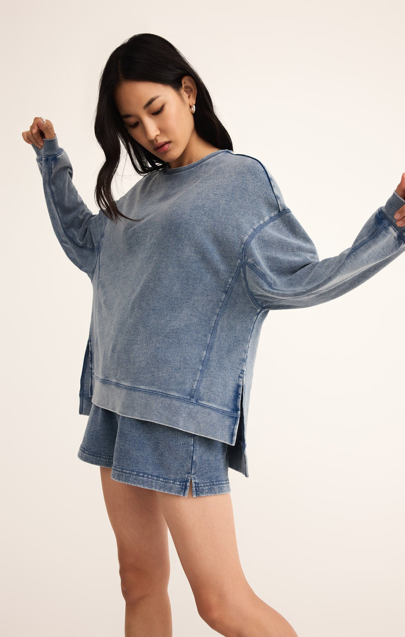 Knit Denim Weekender- Z Supply