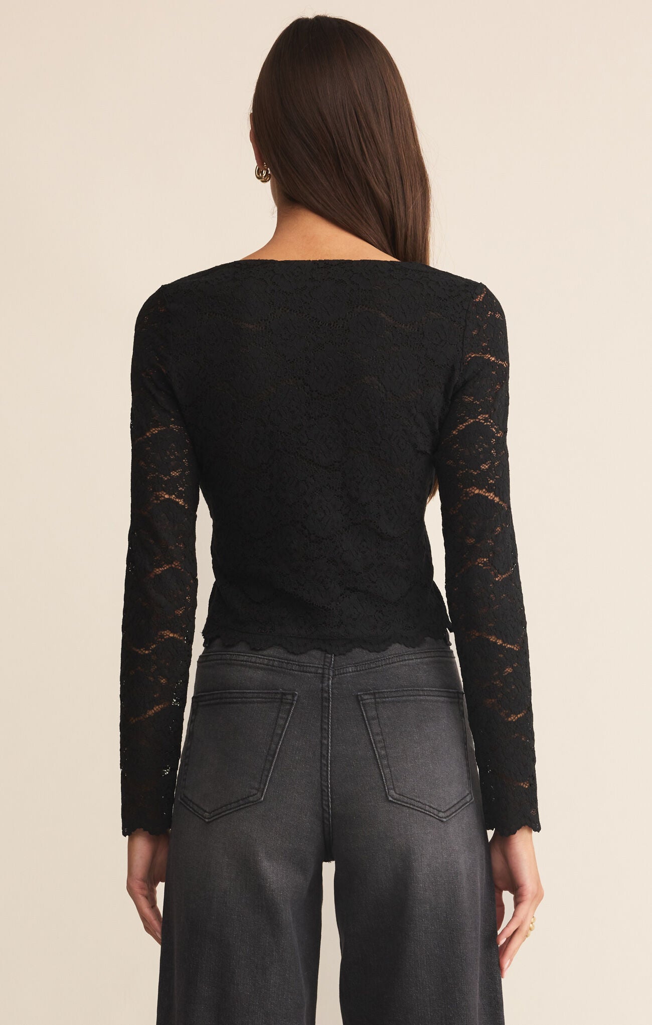 Aurora Lace Top- Z Supply