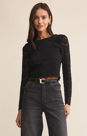 Aurora Lace Top- Z Supply