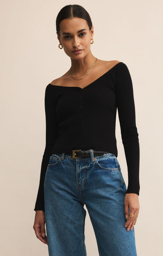 Jovy Sweater Top-Z Supply