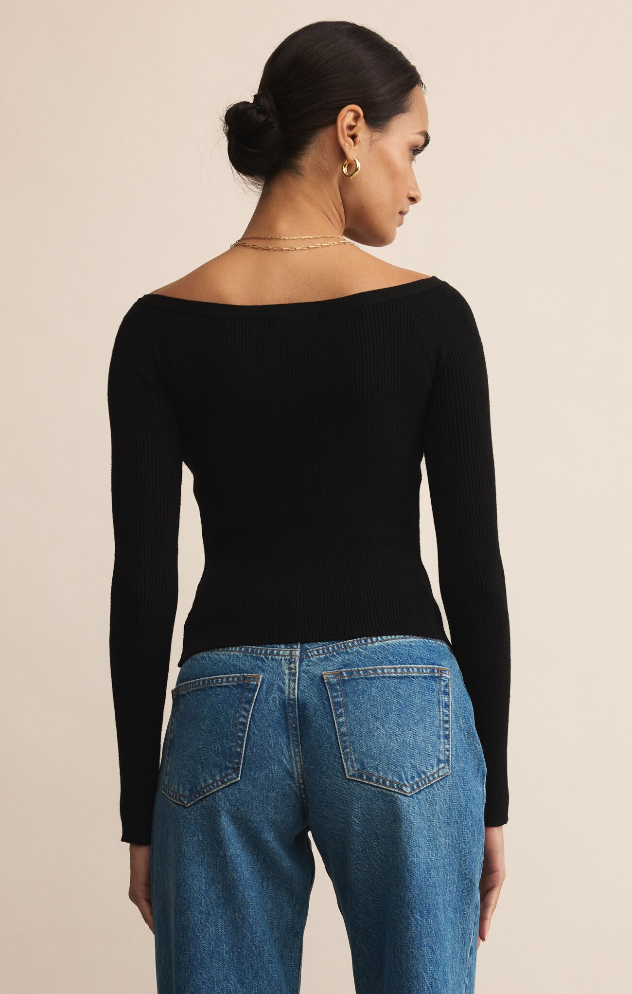 Jovy Sweater Top-Z Supply