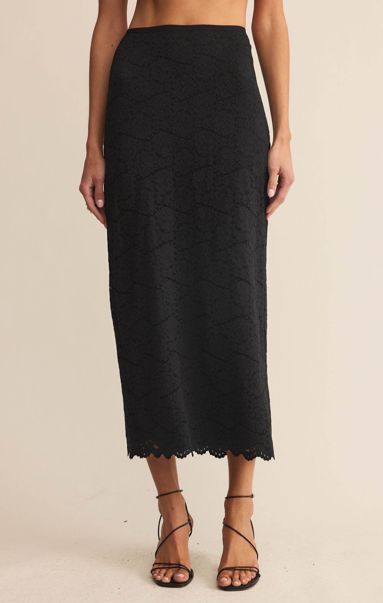 Via Midi Skirt- Z Supply