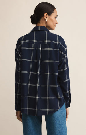 River Plaid Shirt-Z Supply