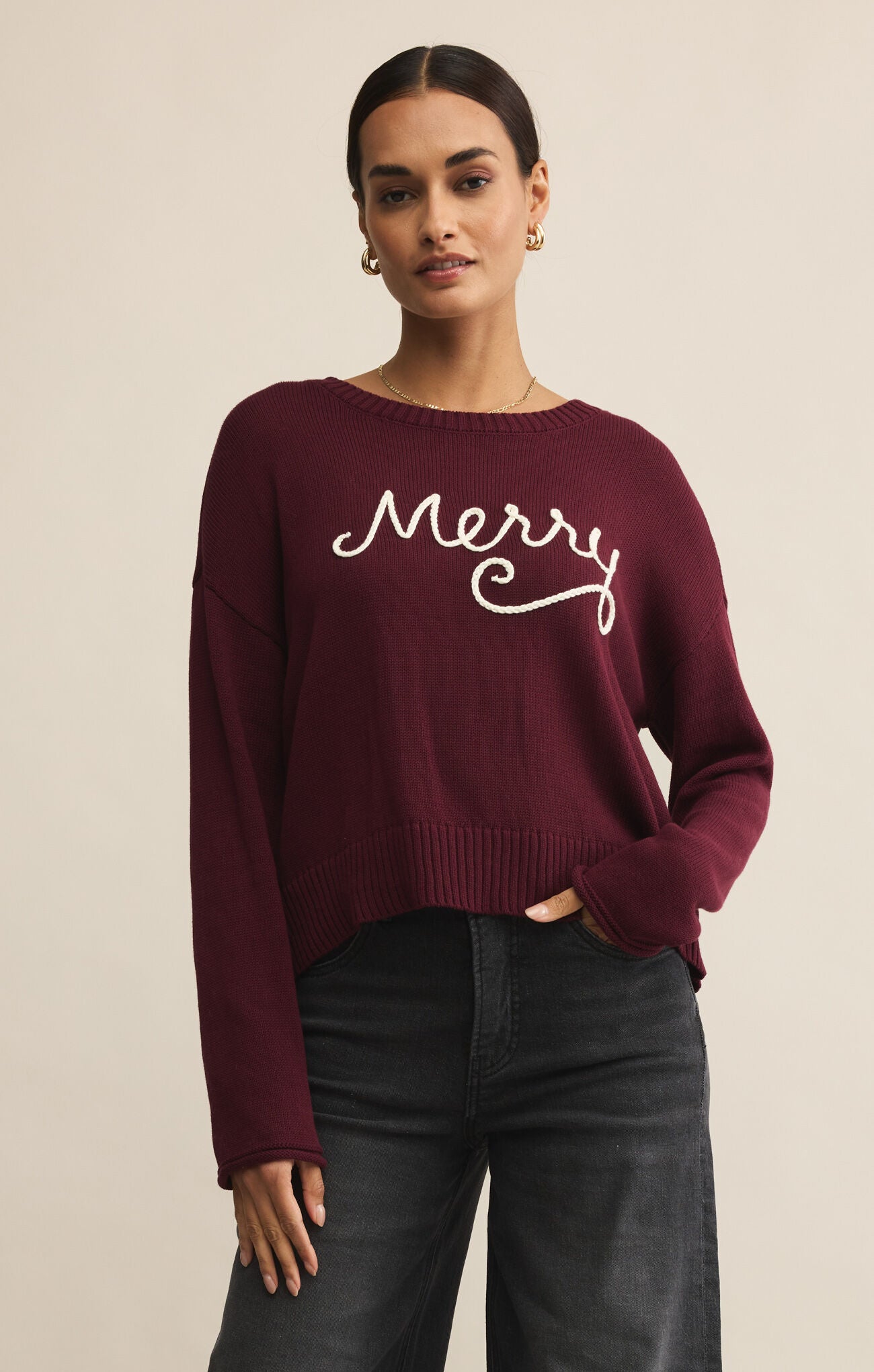 Sienna Merry Sweater-Z Supply