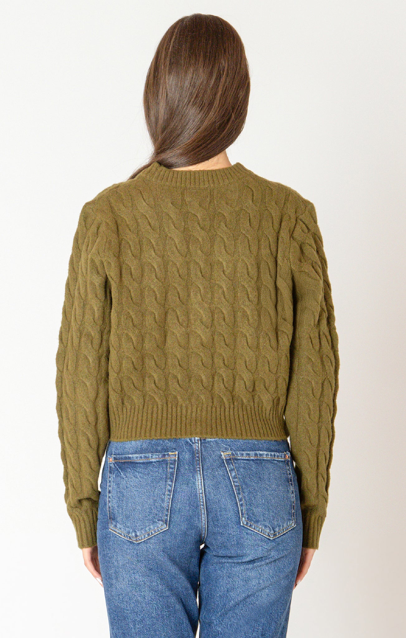 Evergreen Cardigan-Black Tape