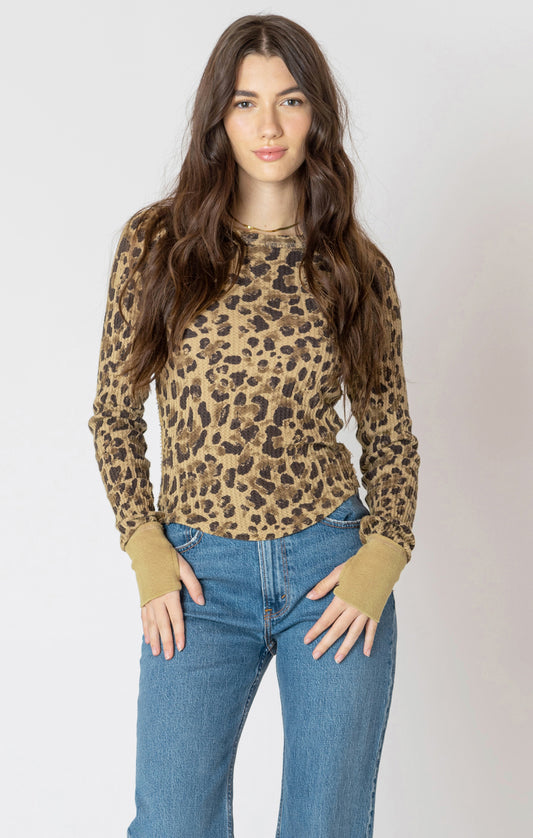 Cheetah Long Sleeve-Dex