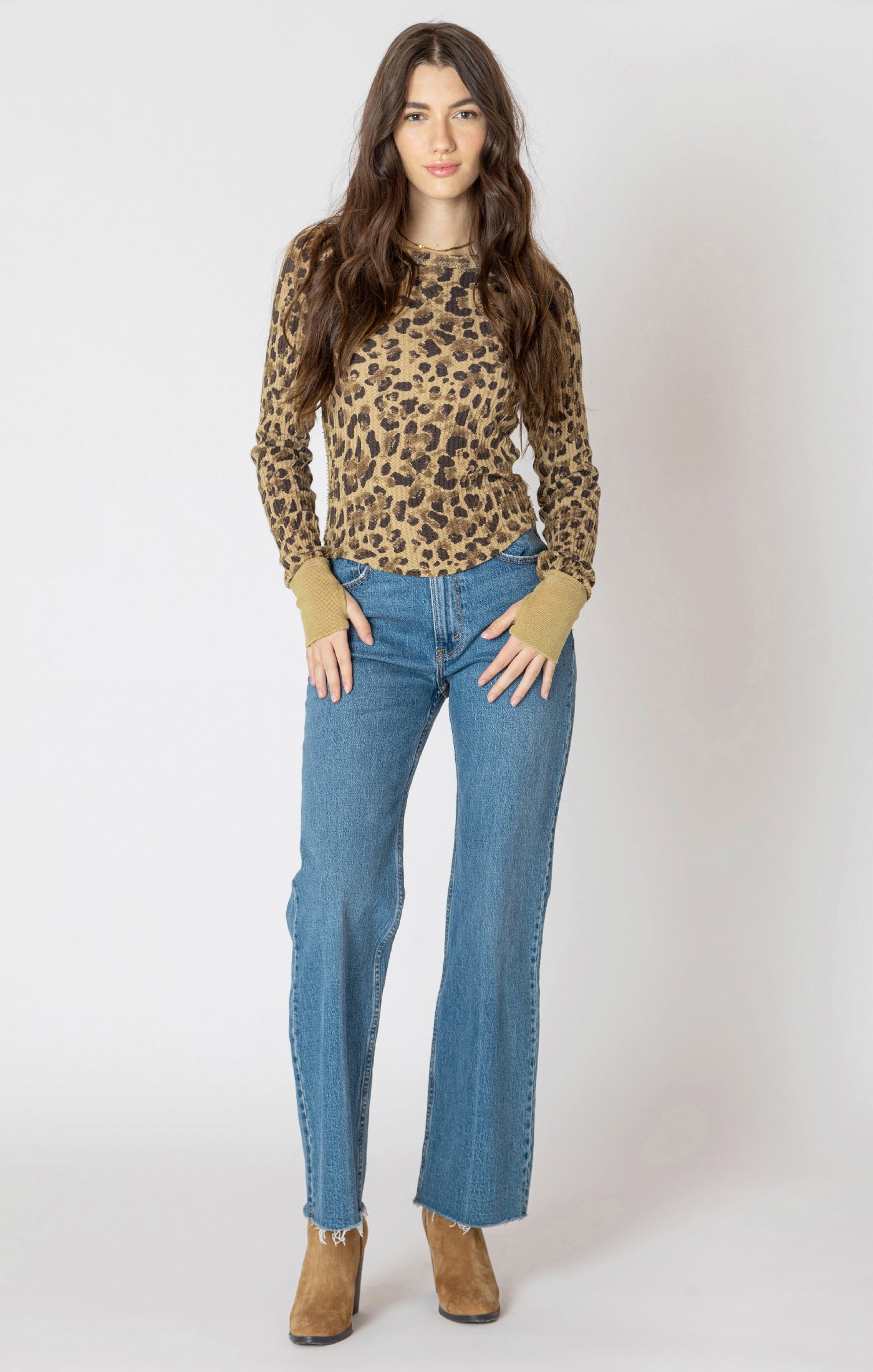 Cheetah Long Sleeve-Dex