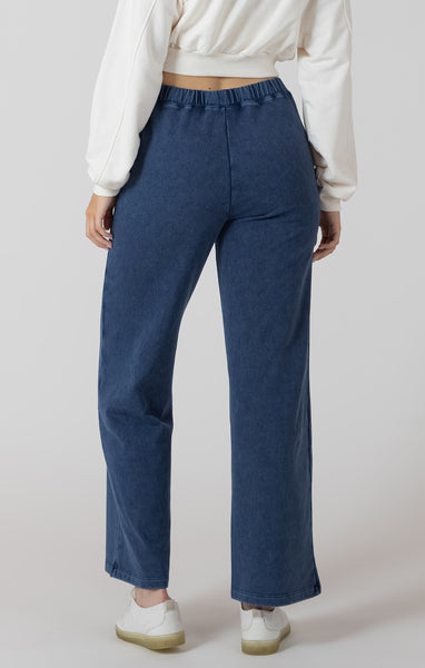 Wash Indigo Pant-Dex - Uforia Muse 