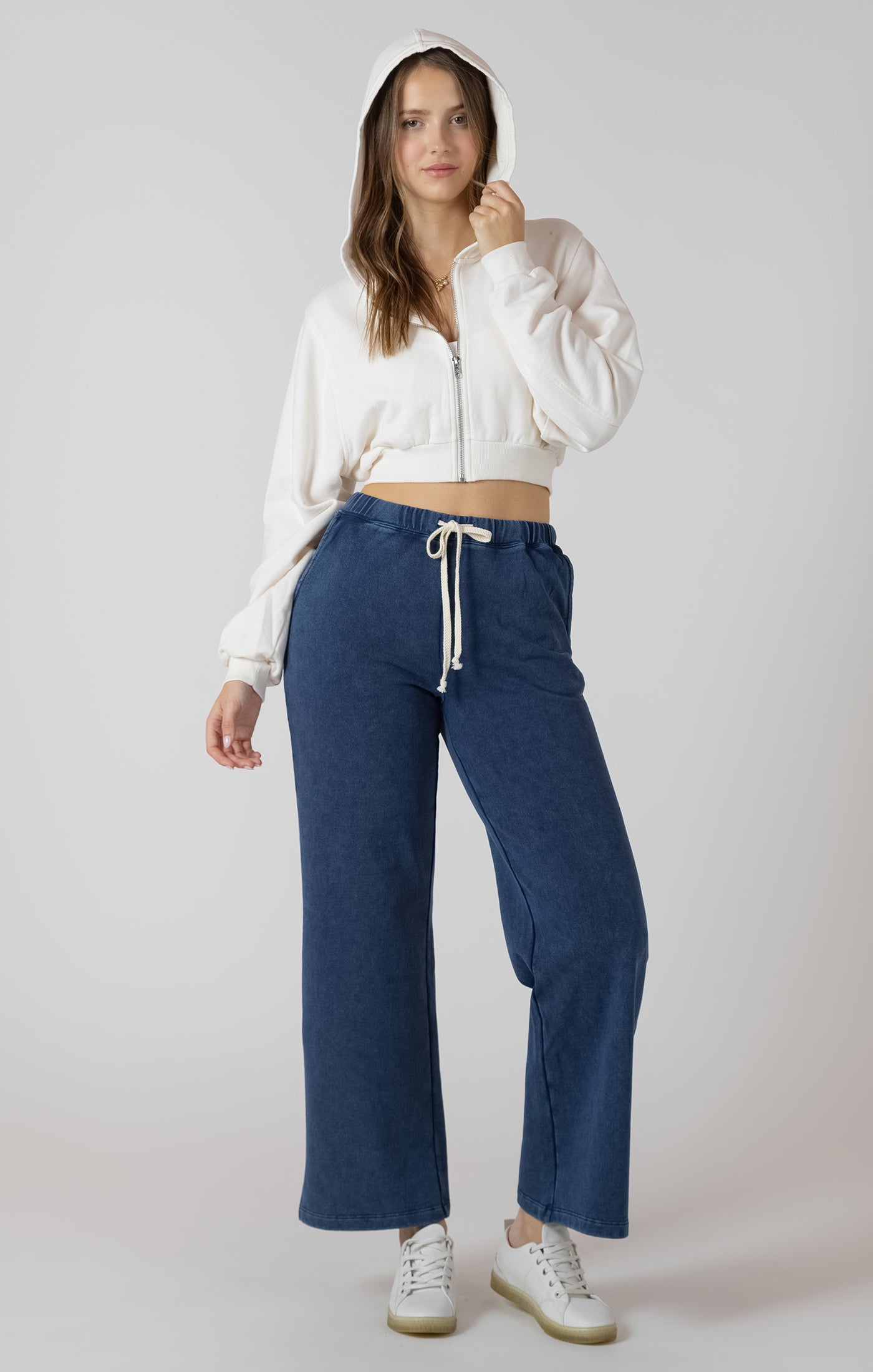 Wash Indigo Pant-Dex