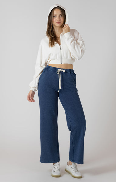 Wash Indigo Pant-Dex - Uforia Muse 