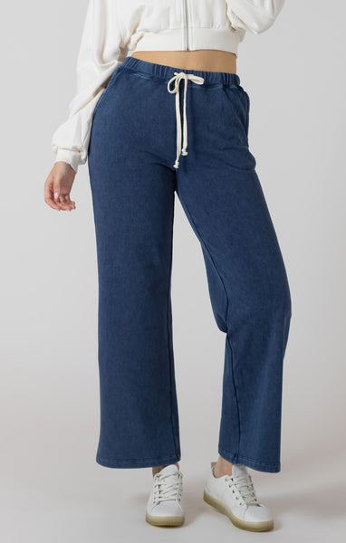 Wash Indigo Pant-Dex - Uforia Muse 