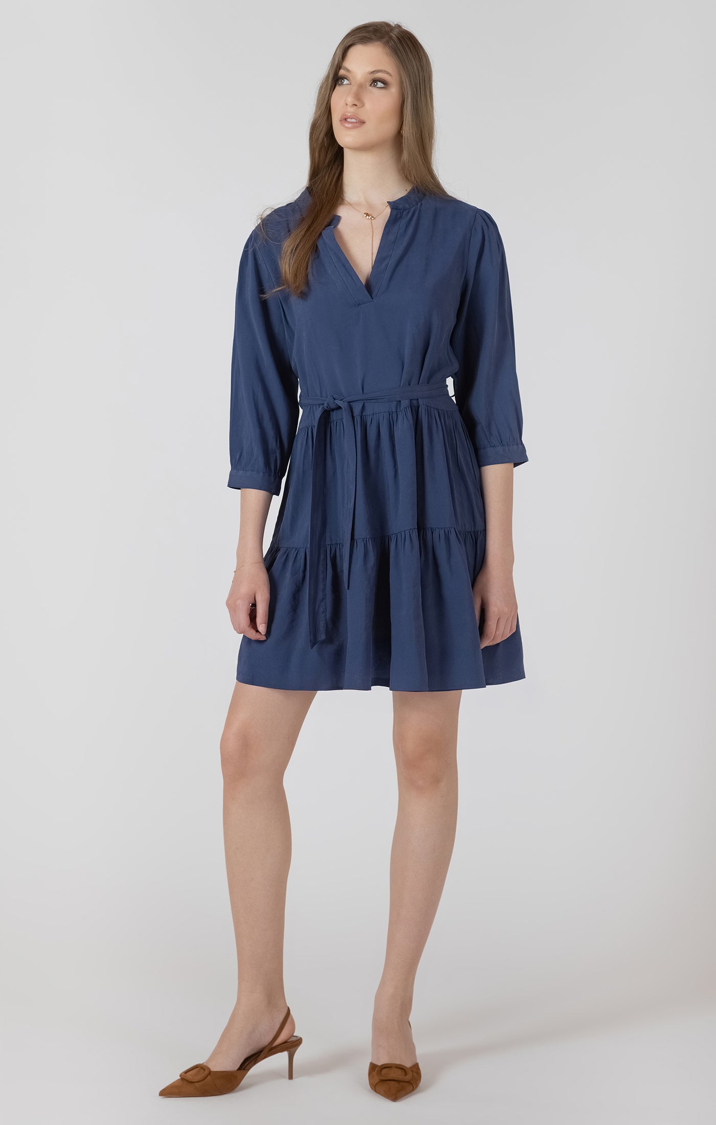 Riley Dress- Black Tape