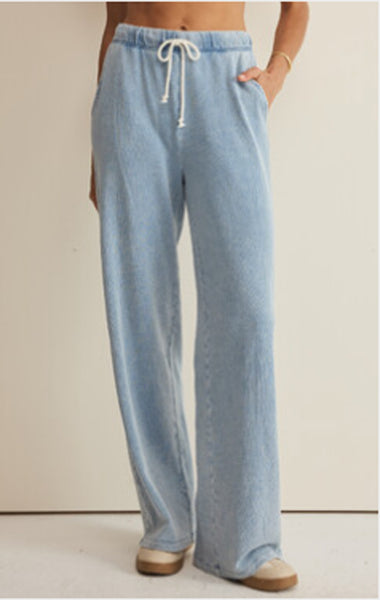 Hunter Knit Denim Pant-Z Supply - Uforia Muse 