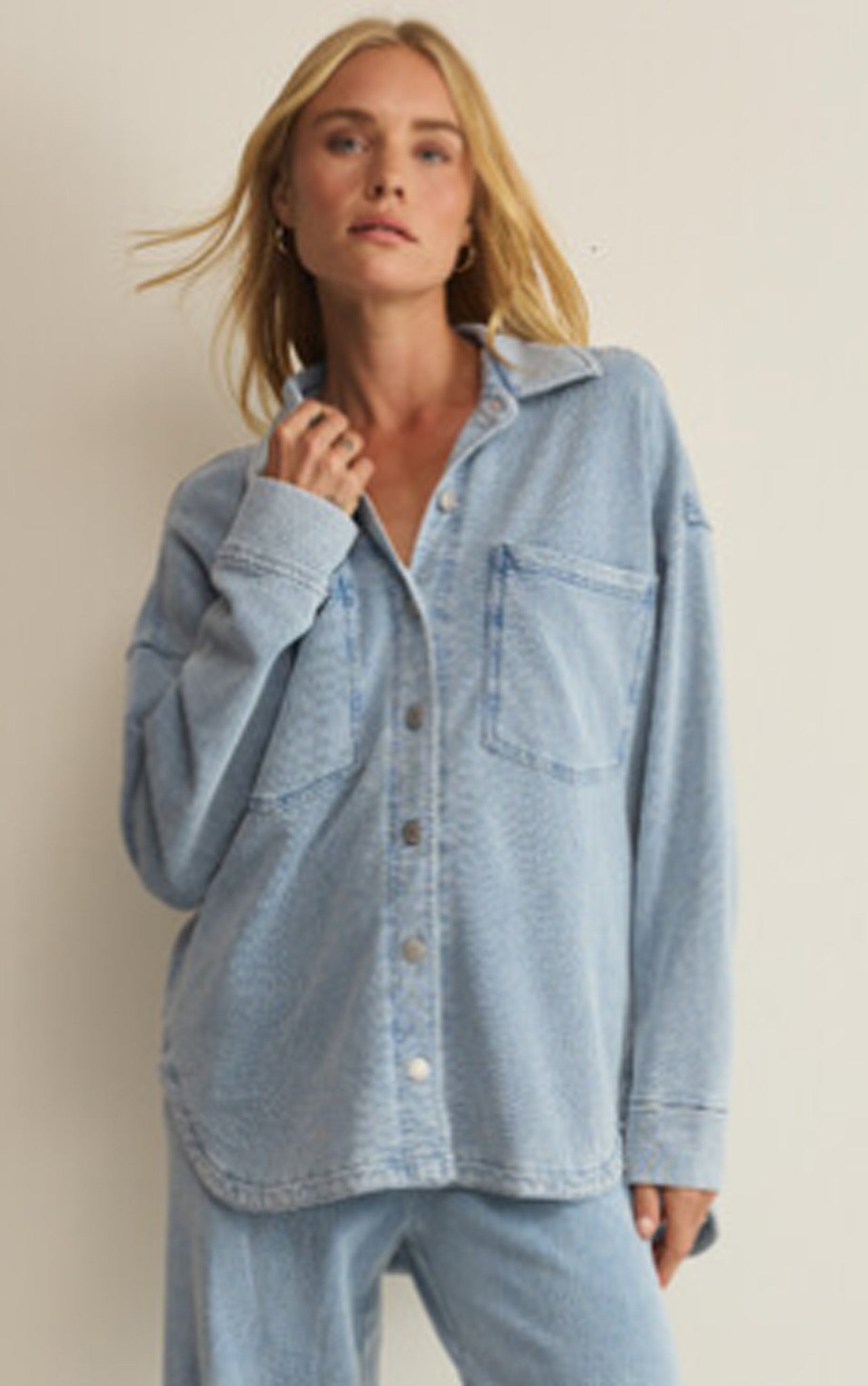 All Day Knit Jacket-Z Supply