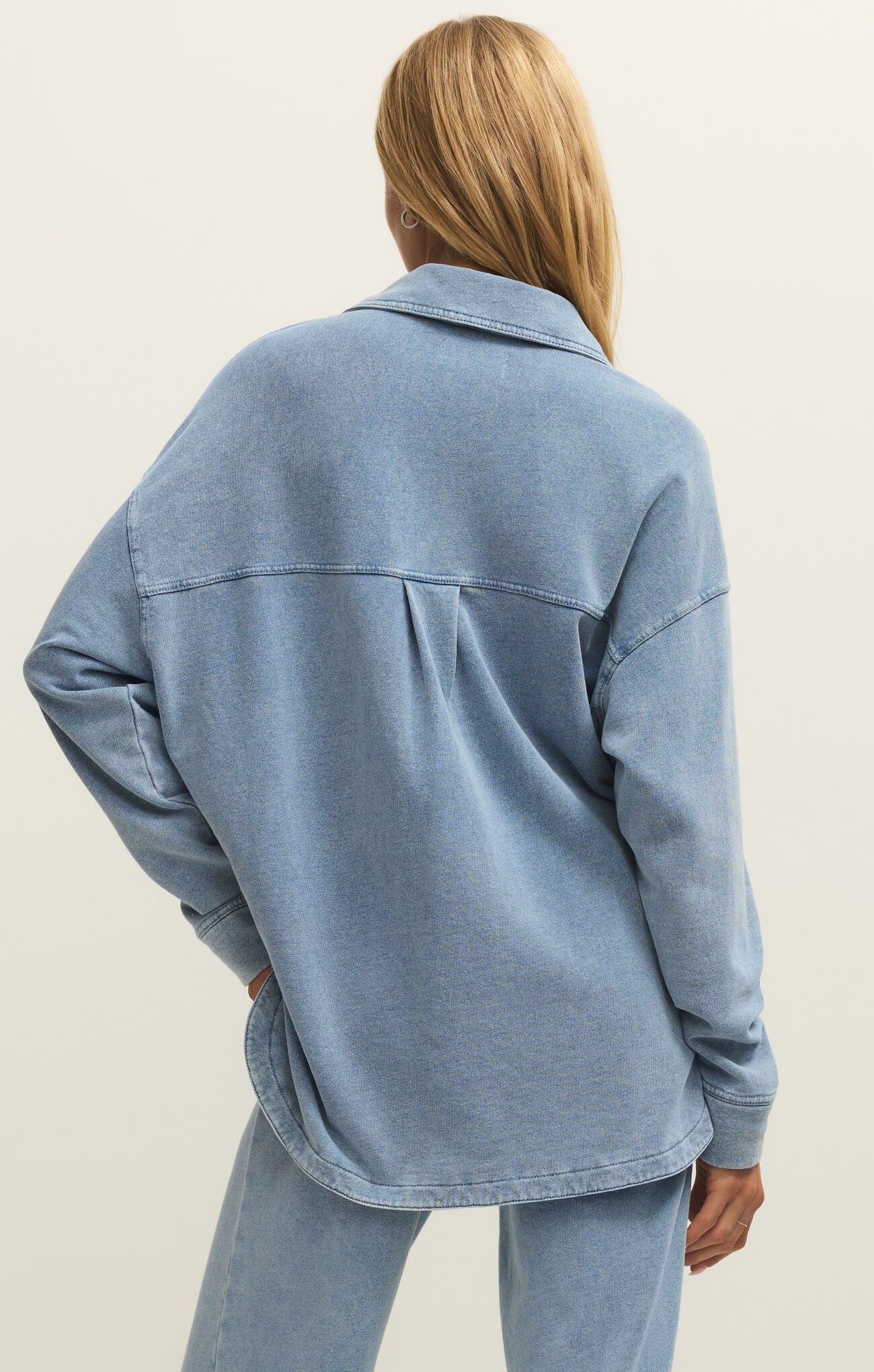 All Day Knit Jacket-Z Supply