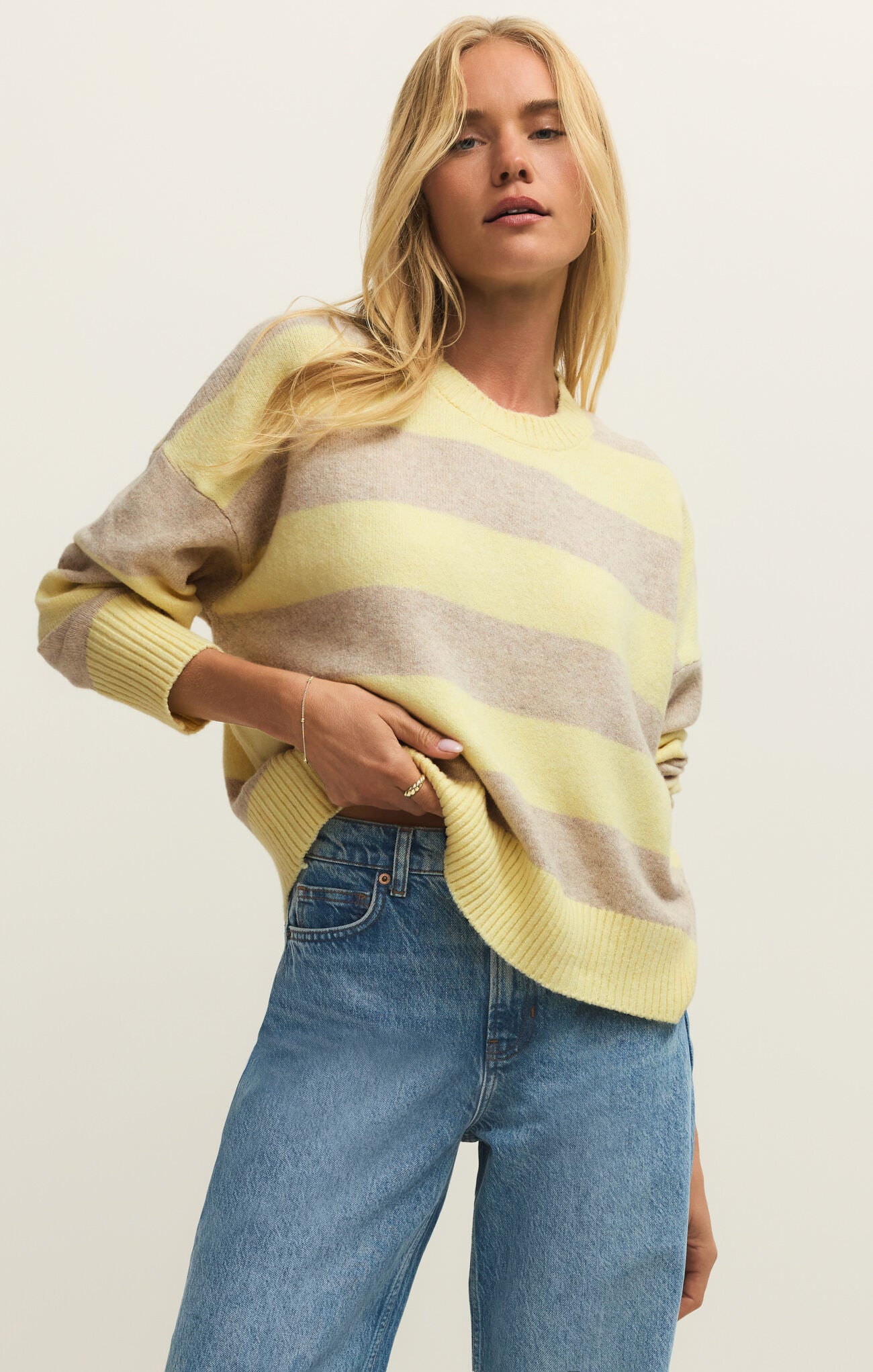 Cirrus Stripe Sweater- Z Supply
