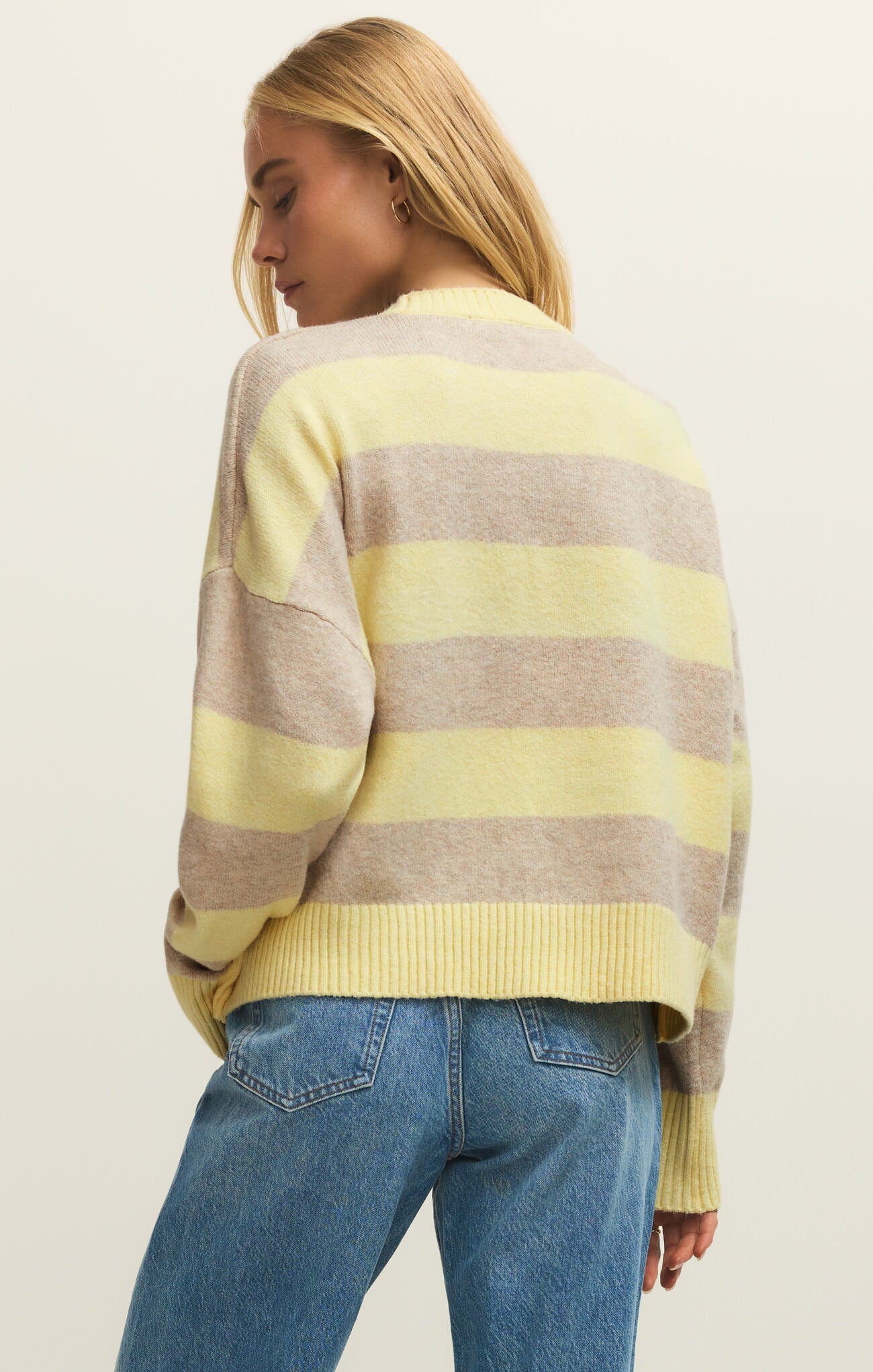 Cirrus Stripe Sweater- Z Supply