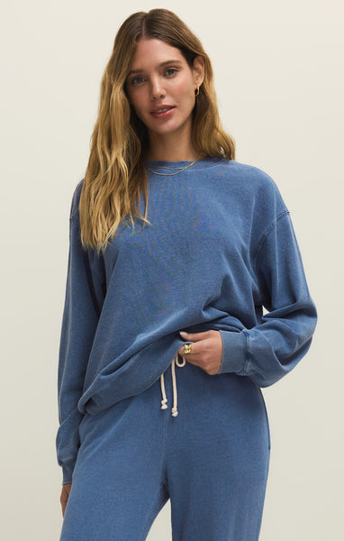 Boyfriend Sweatershirt- Z Supply - Uforia Muse 