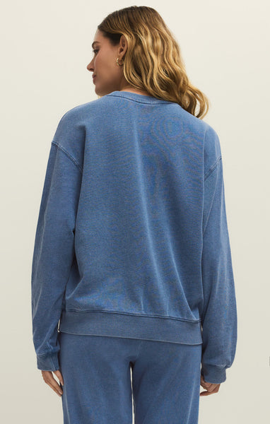 Boyfriend Sweatershirt- Z Supply - Uforia Muse 