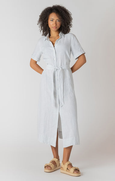 Shirt Dress- Room 34 - Uforia Muse 