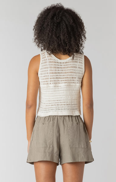 Embellished Button Vest- Room 34 - Uforia Muse 