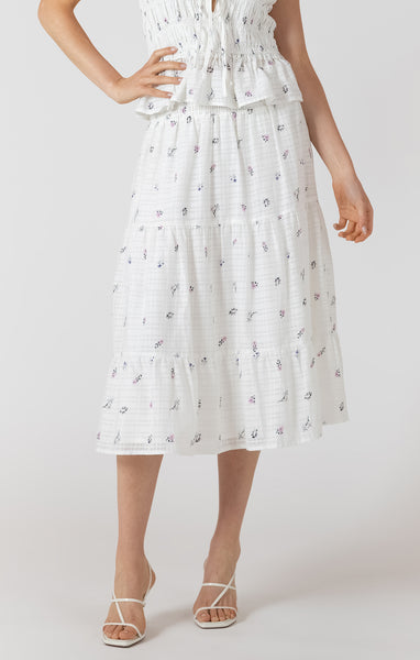 Daisy Rose Skirt- Dex - Uforia Muse 