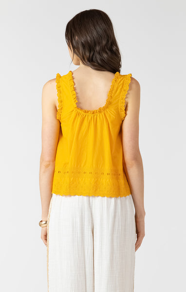 Sunflower Tank- Dex - Uforia Muse 