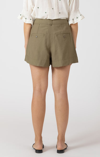 Dusty Sage Short- Dex - Uforia Muse 