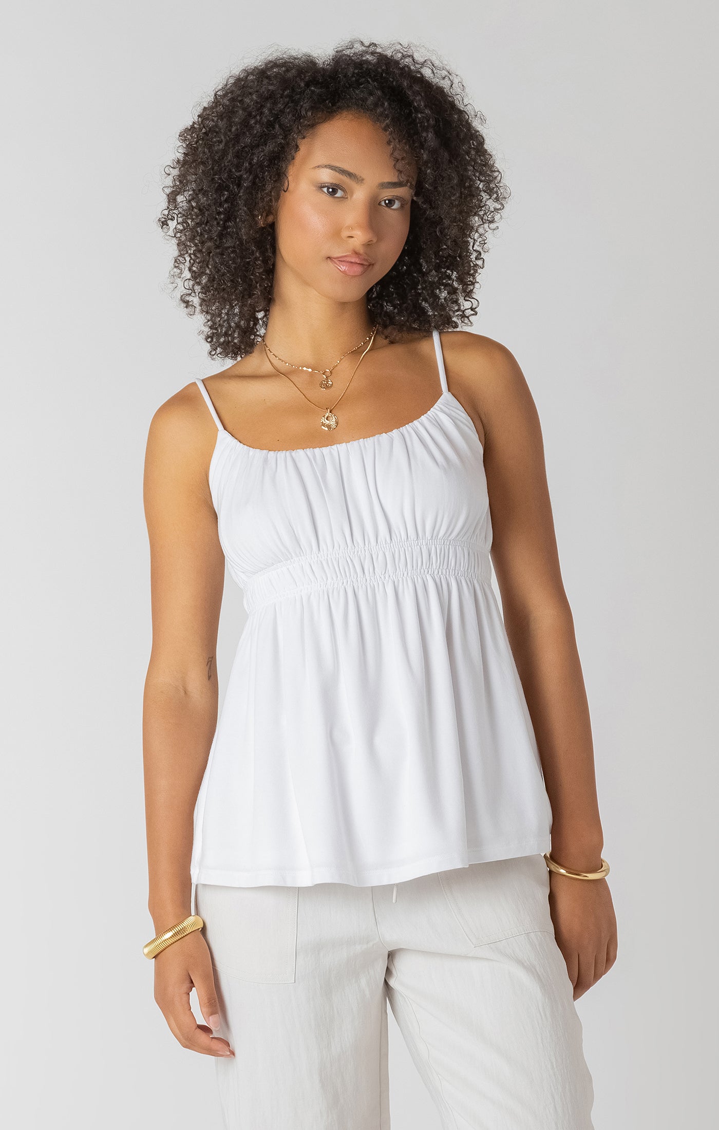 Everly Tank Top- Dex - Uforia Muse 