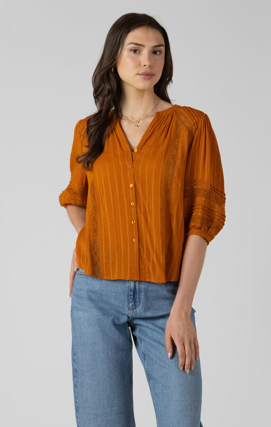 Golden Hour Blouse- Dex