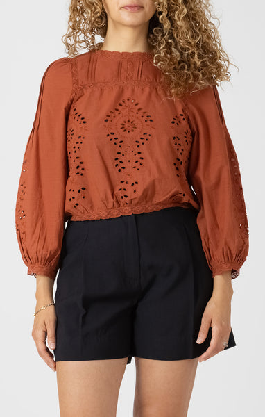 Ambre Blouse- Black Tape - Uforia Muse 