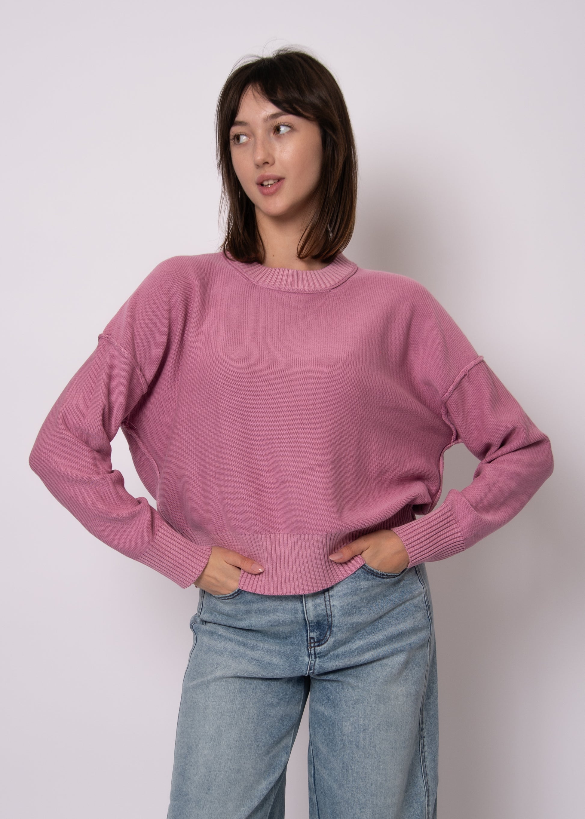 Nelkin Knit Pullover-Rd Style - Uforia Muse 