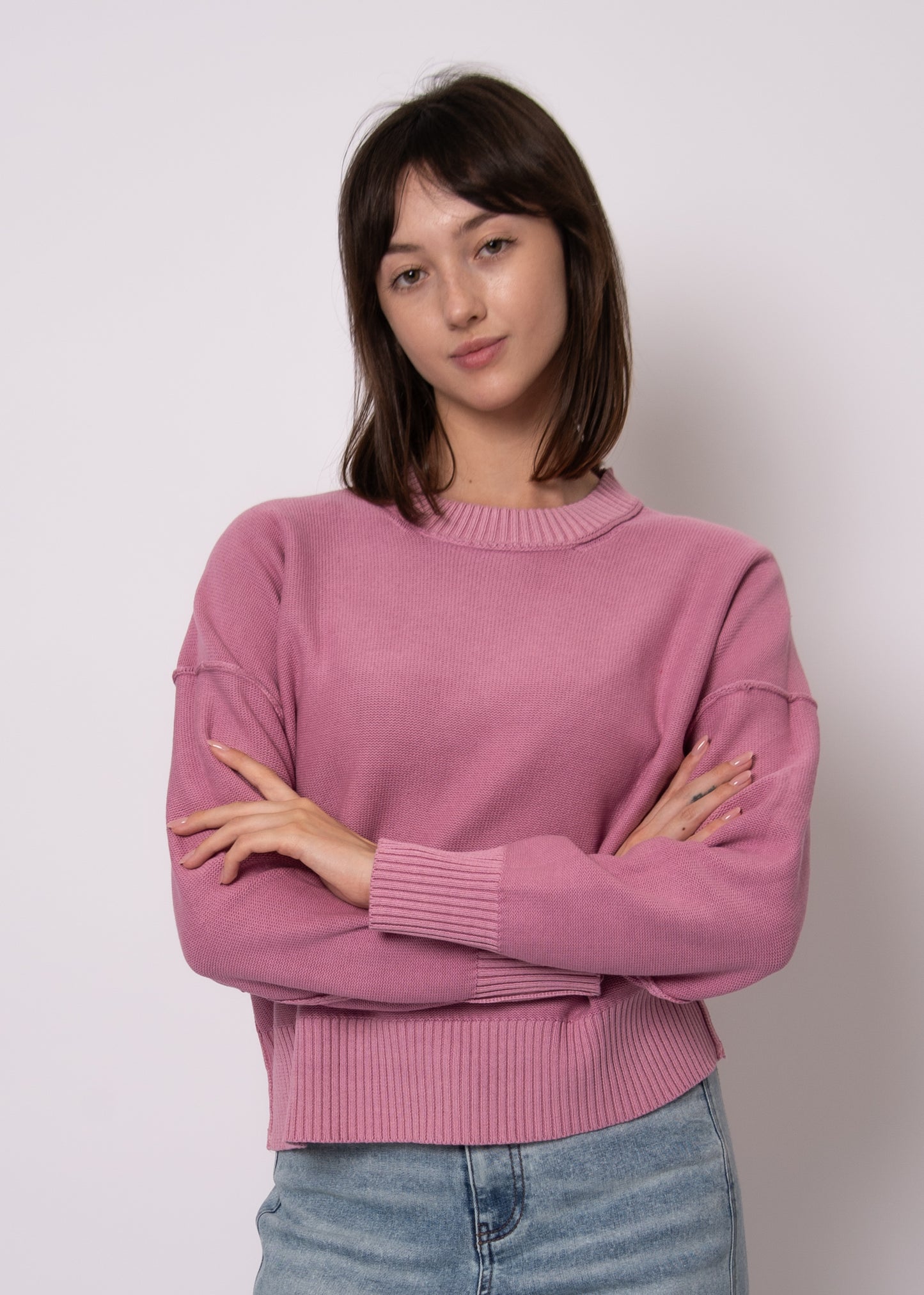 Nelkin Knit Pullover-Rd Style - Uforia Muse 