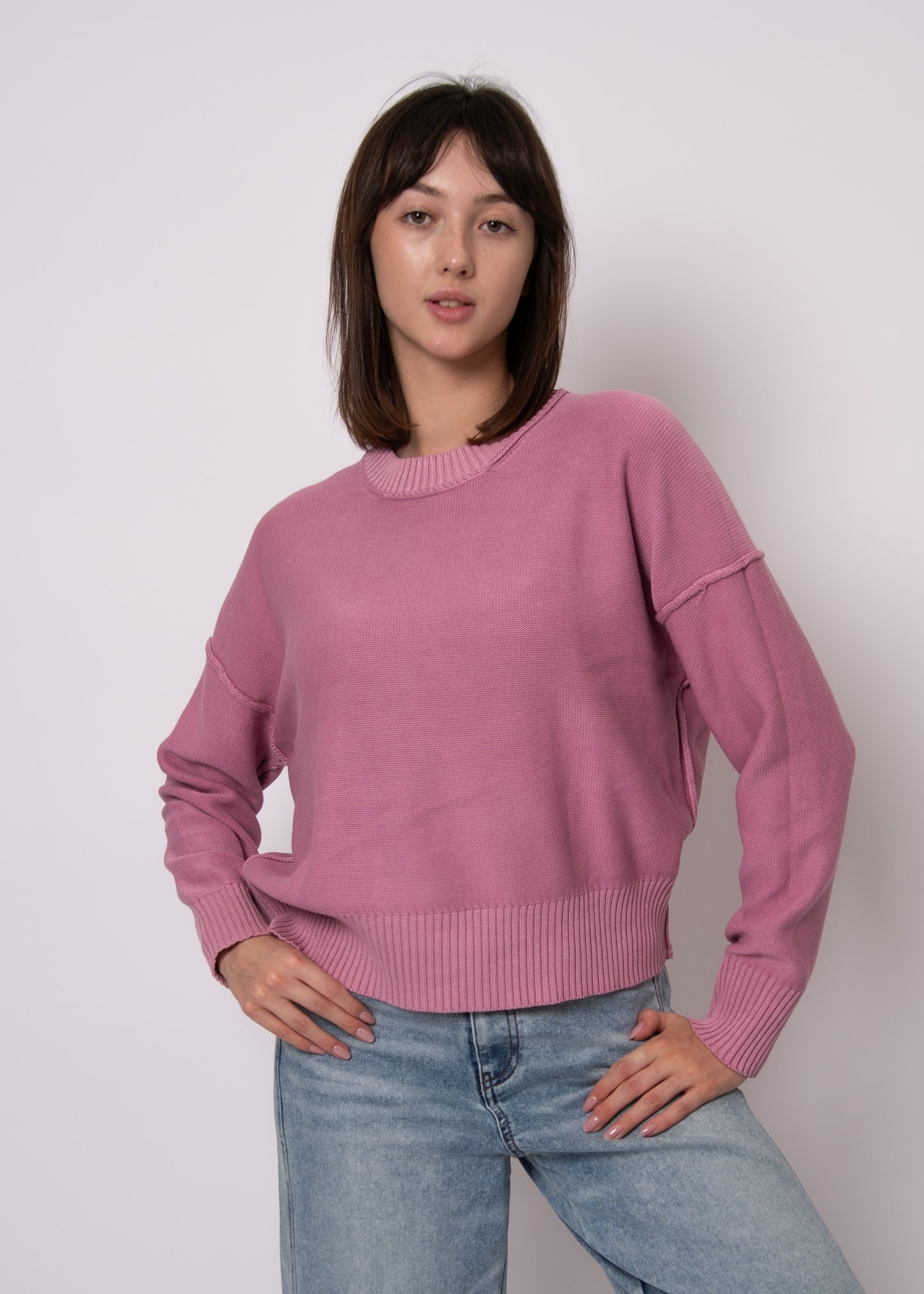 Nelkin Knit Pullover-Rd Style - Uforia Muse 